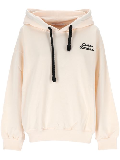 Unisex white hoodie Giada Benincasa | 200918